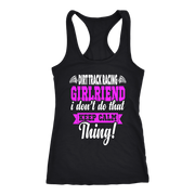 dirt track racing girlfriend t-shirts