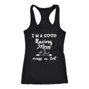 racing mom t-shirts