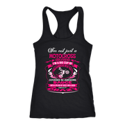 motocross girlfriend t-shirts