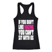 racing women's t-shirts