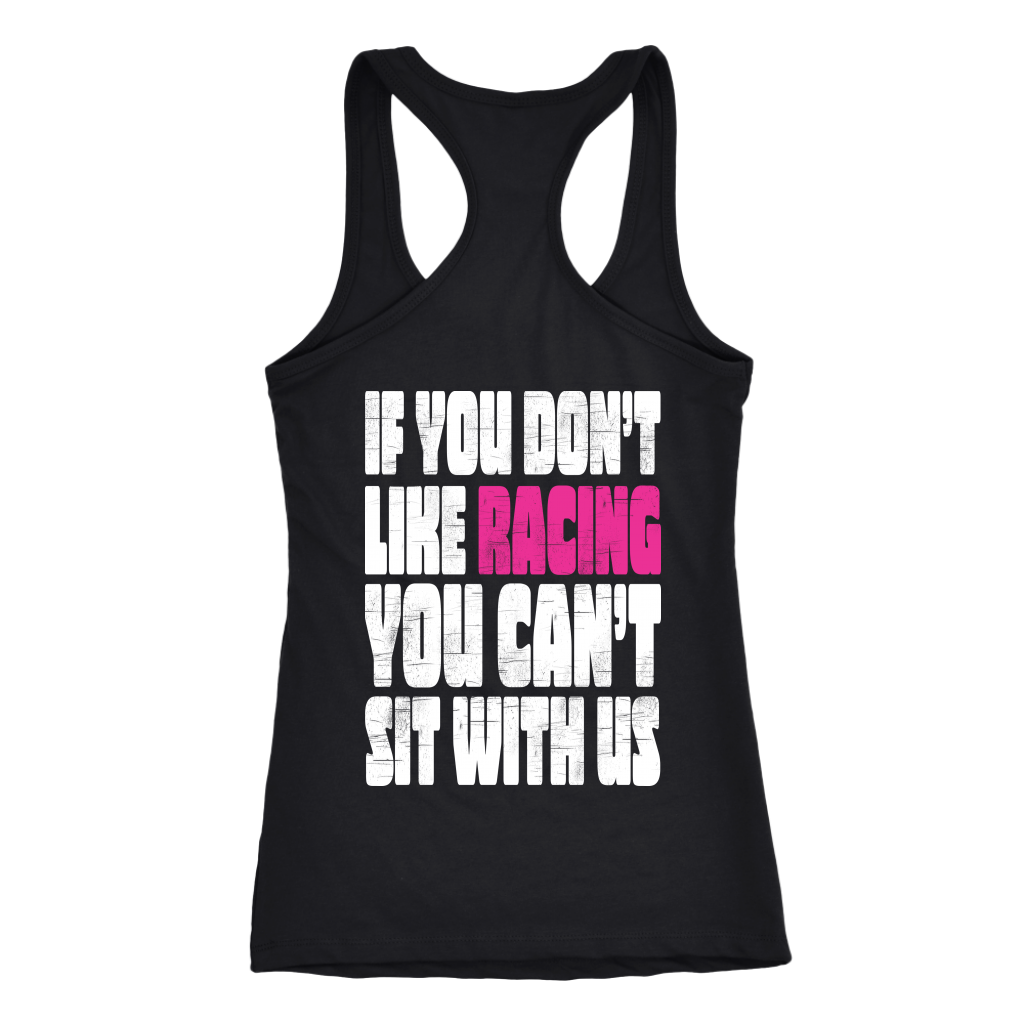 racing women's t-shirts