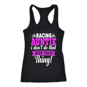 racing auntie t-shirts