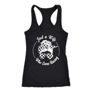 racing wife t-shirts