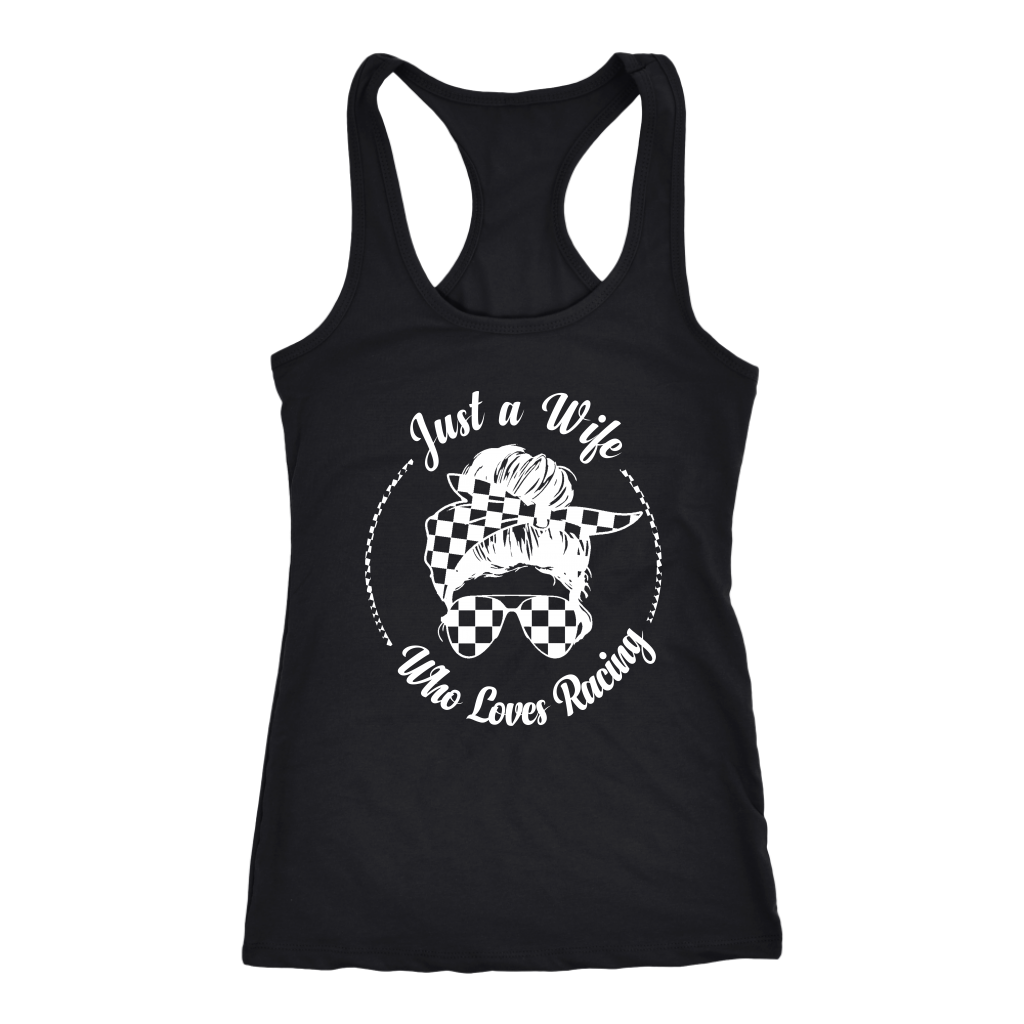 racing wife t-shirts