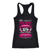 drag racing girlfriend t-shirts