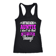 dirt racing auntie t-shirts