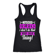 motocross girlfriend t-shirts