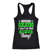 motocross girlfriend t-shirts