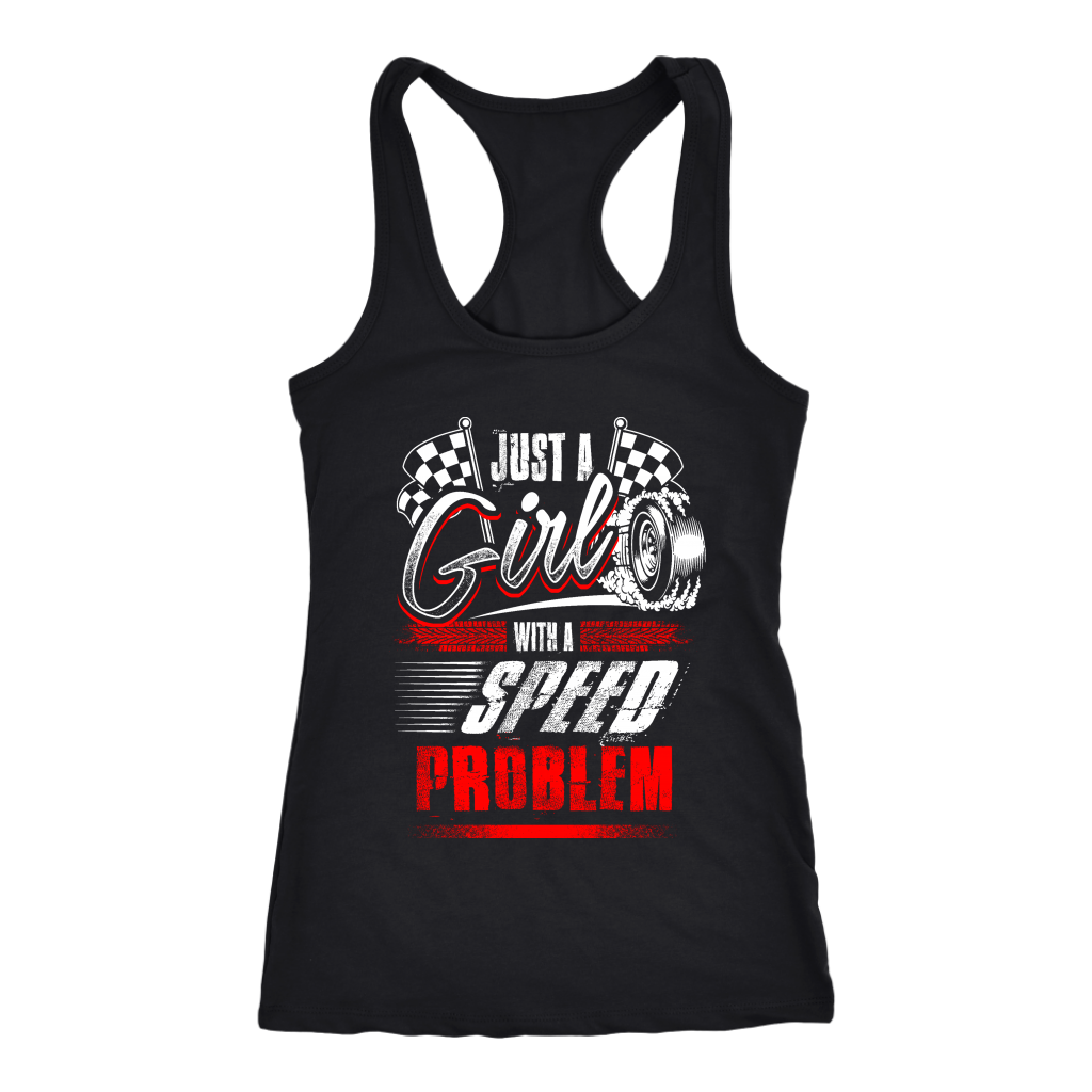 racing girl t shirts