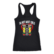 Drag Racing girl T-Shirts
