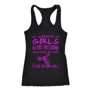 Some Girls Go Dirt Bike Riding!