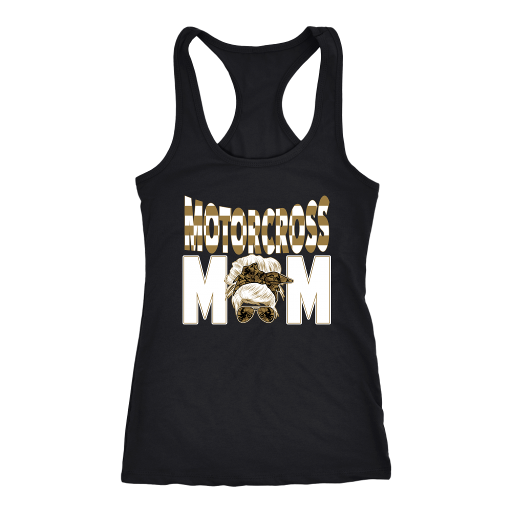motocross mom t-shirts