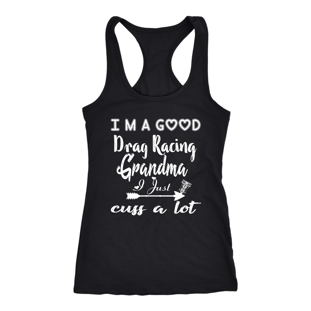 drag racing women's t-shirts