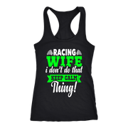racing wife t-shirts
