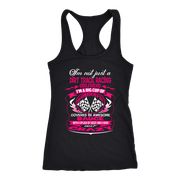 dirt track racing girlfriend t-shirts