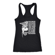 racing girlfriend t-shirts