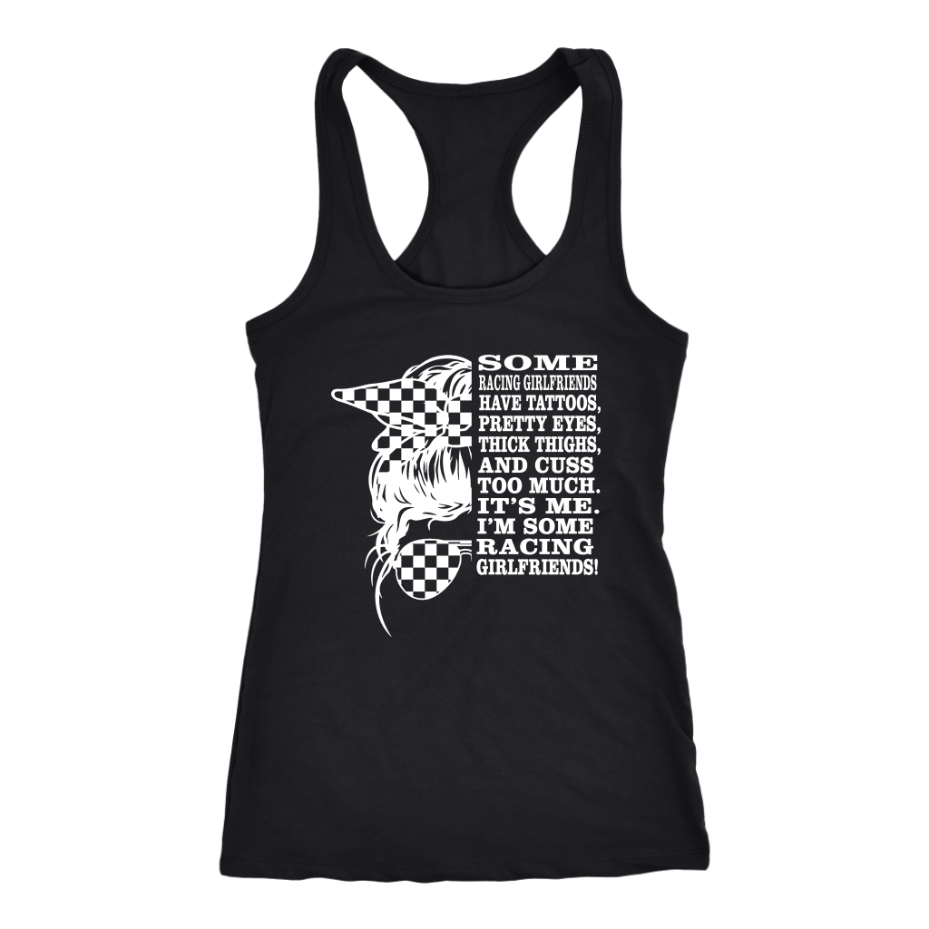 racing girlfriend t-shirts