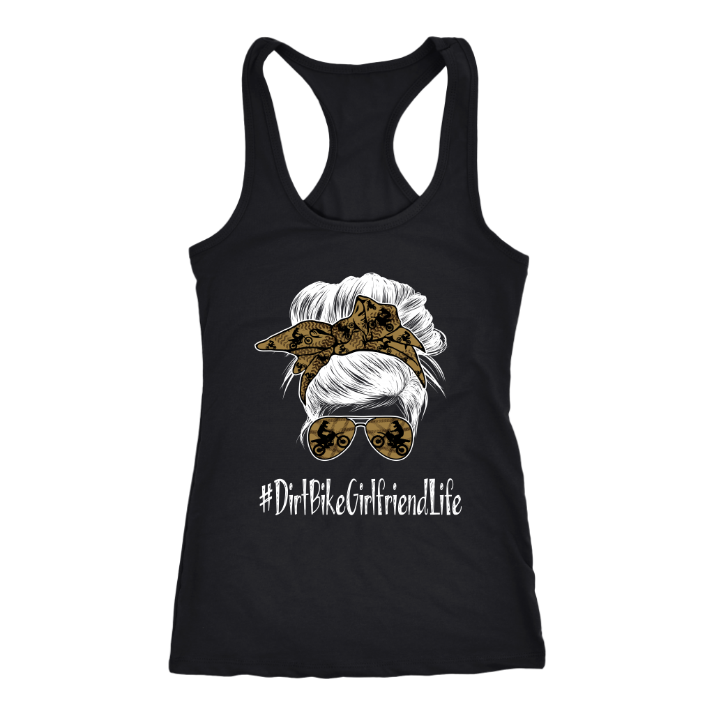 motocross girlfriend t-shirts