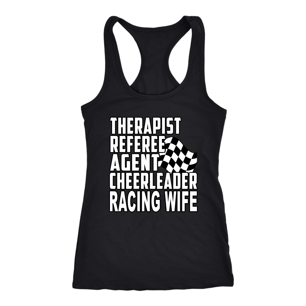 racing wife t-shirts