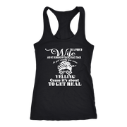 racing wife t-shirts