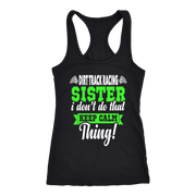 dirt racing sister t-shirts