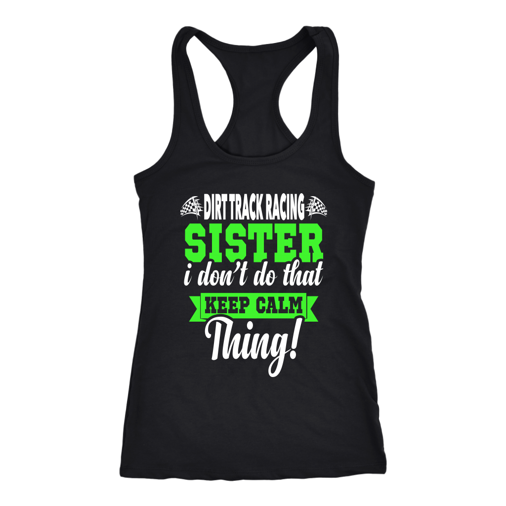dirt racing sister t-shirts