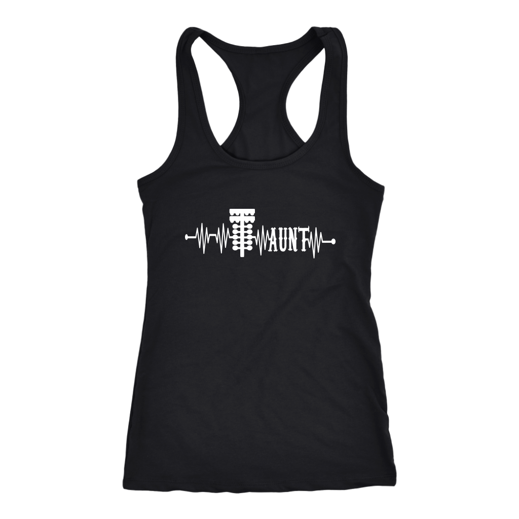Drag racing aunt t-shirts