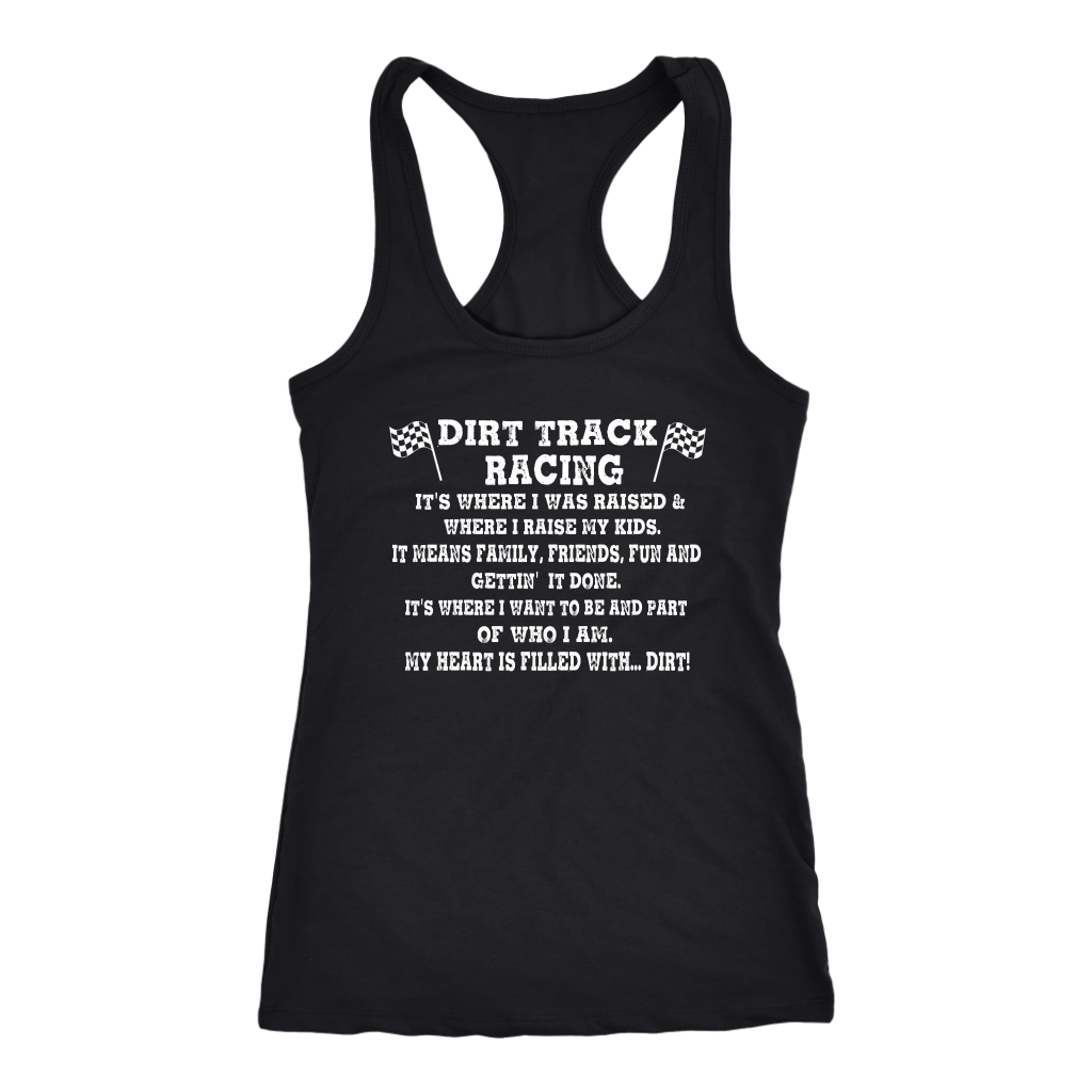 Dirt Track Racing t-shirts