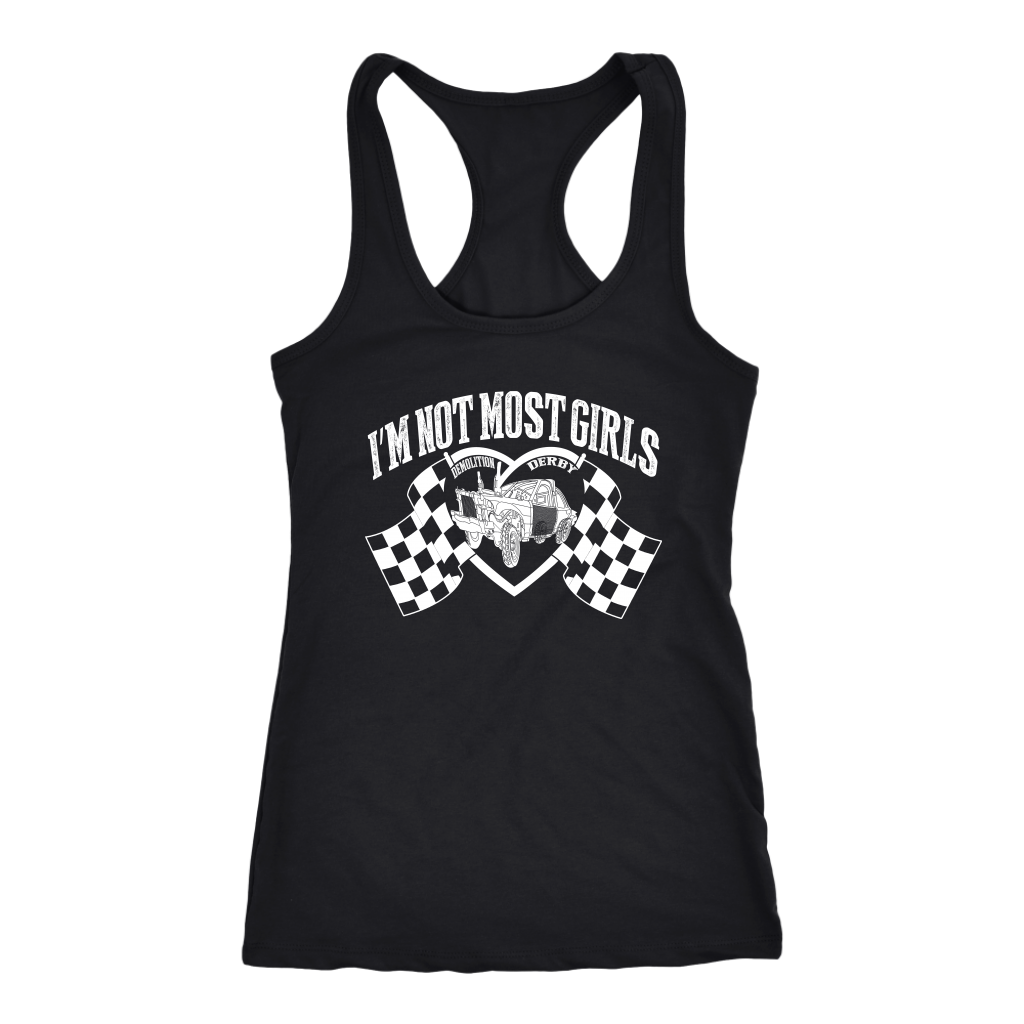 demolition derby girl t-Shirts