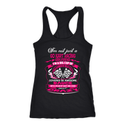 go kart racing girlfriend t-shirts