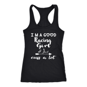 racing girl t shirts
