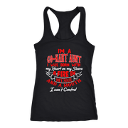 go kart racing aunt t-shirts