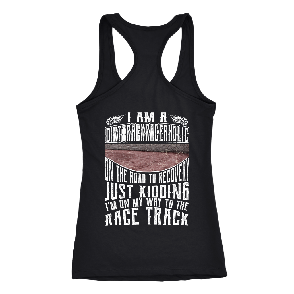 dirt track racing t-shirts