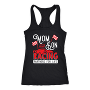 racing mom t-shirts
