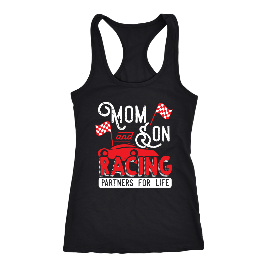 racing mom t-shirts