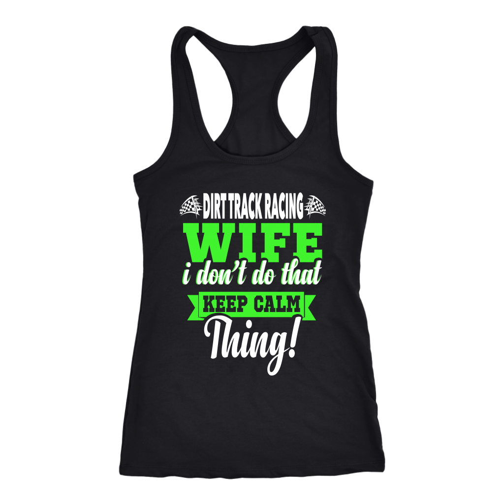 dirt racing wife t-shirts