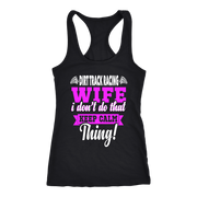 dirt track racing wife t-shirts