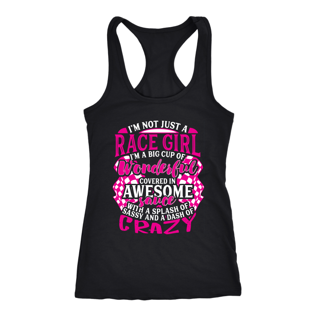 racing girl t-shirts