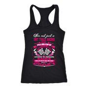 dirt track racing girl t-shirts