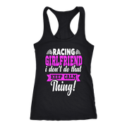 racing girlfriend t-shirts