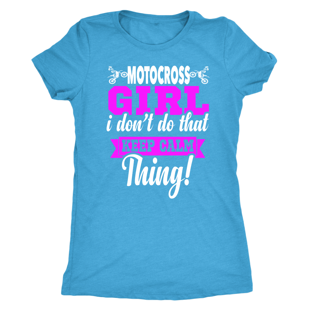 motocross girl t-shirts