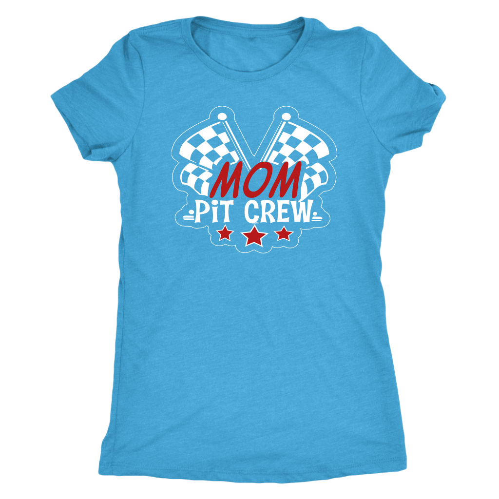 racing mom t-shirs