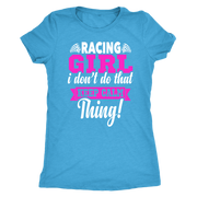 racing girl t-shirts