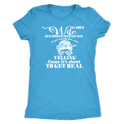 racing wife t-shirts