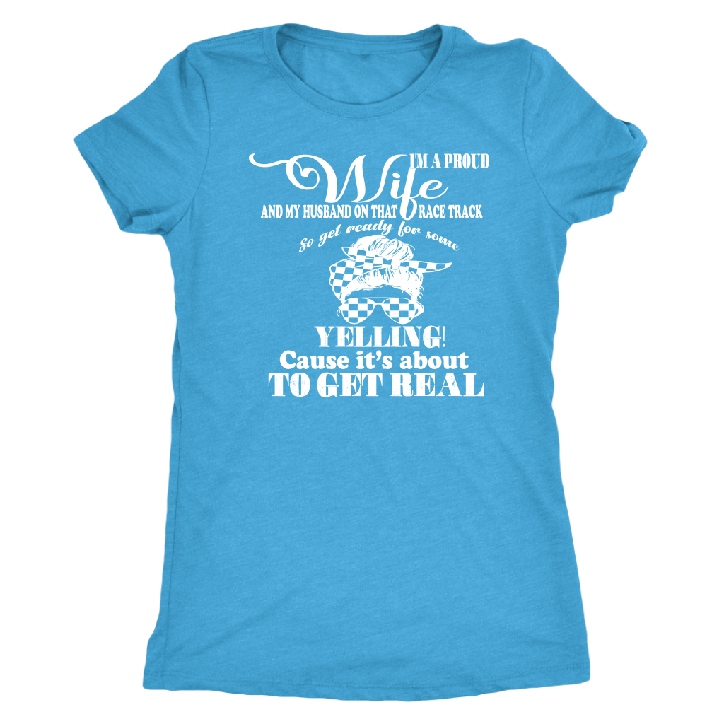 racing wife t-shirts