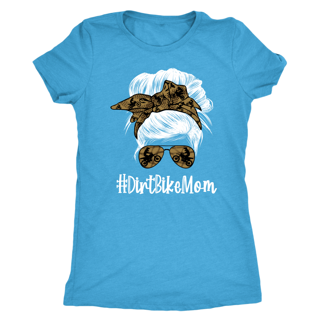 motocross mom t-shirts