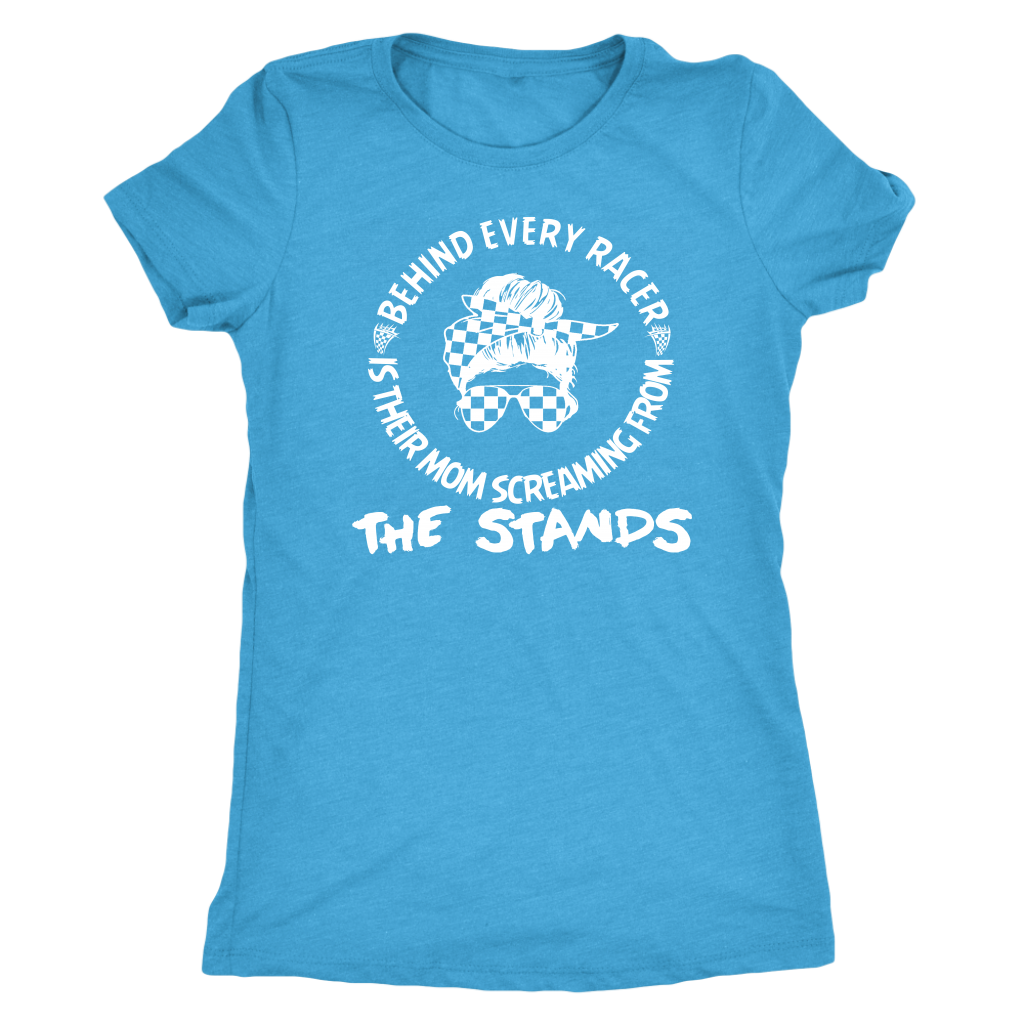 racing mom t-shirts