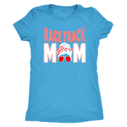Race Track Mom T-Shirts