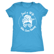 racing wife t-shirts