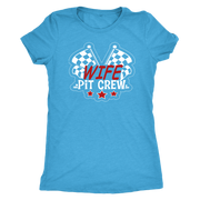 racing wife t-shirts